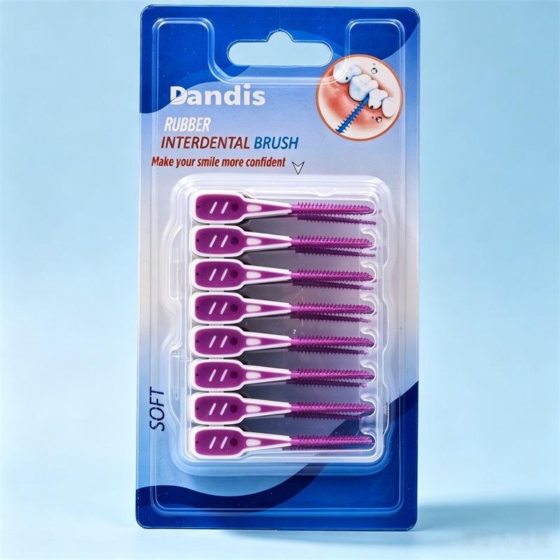 8-Pack Interdental Brush