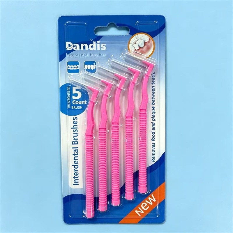 Extended L-Shaped Interdental Brush