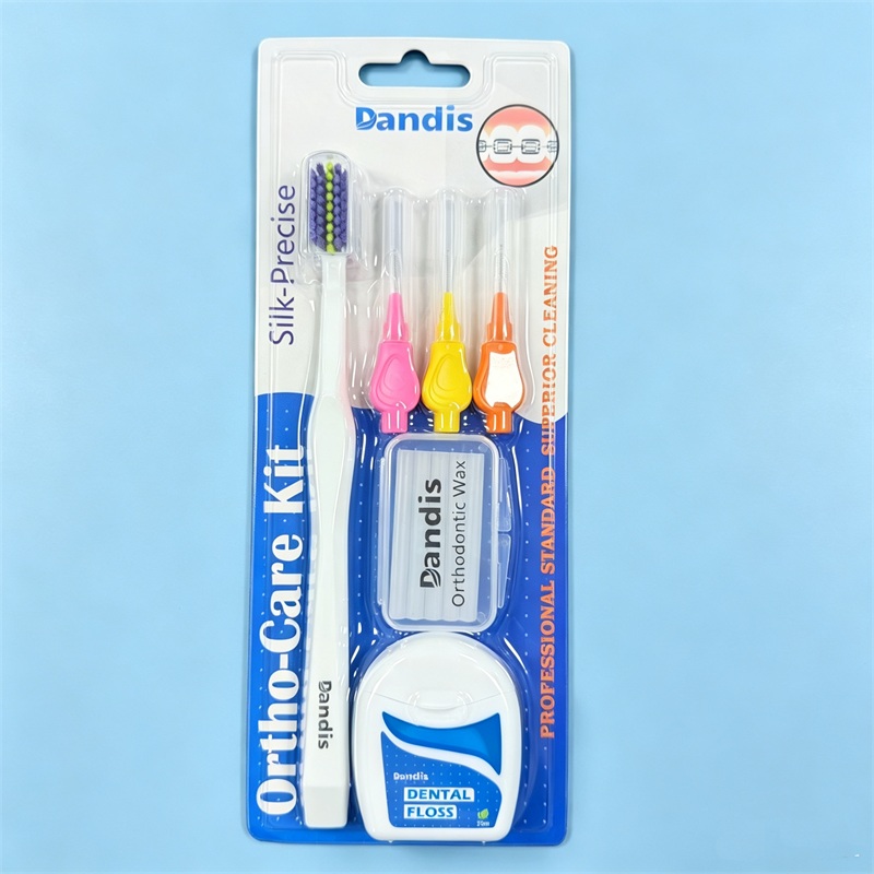 Paper Card Packaged Orthodontic Kit