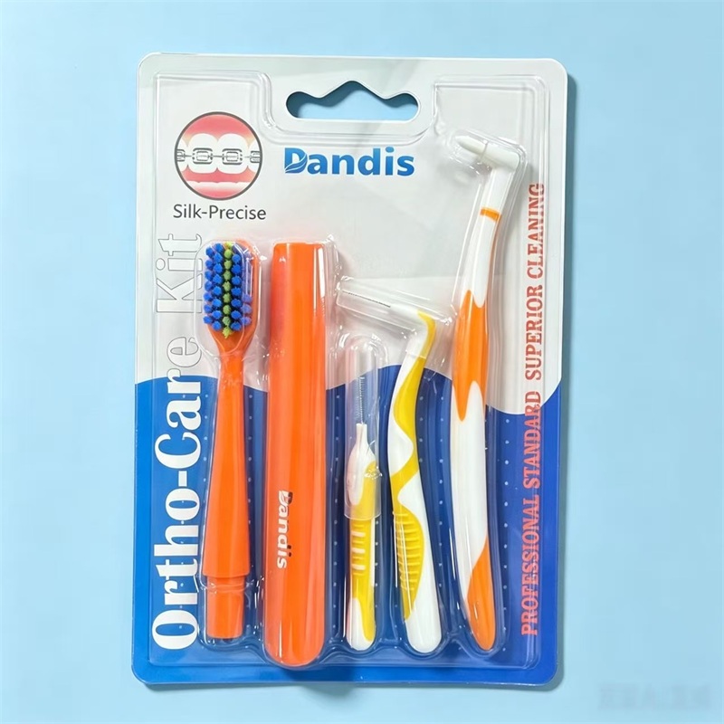 Portable Blister Card Orthodontic Kit