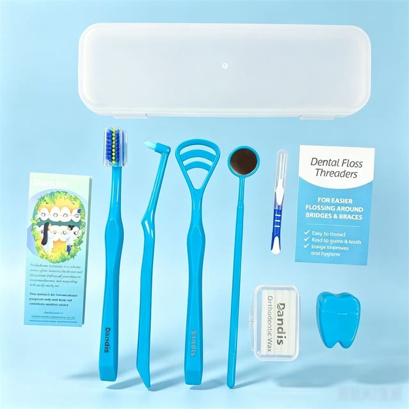 Small Box 8-Piece Orthodontic Kit