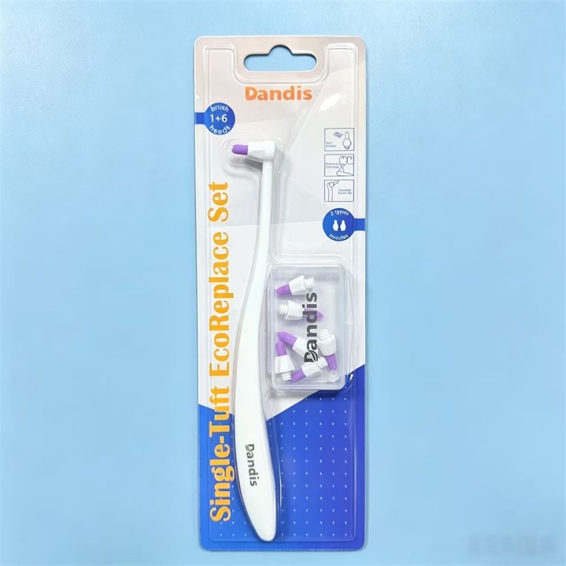 Replacement Head Single Tuft Toothbrush